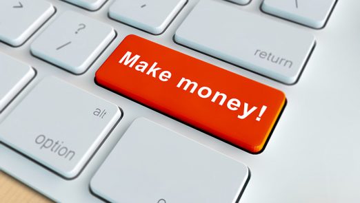 Make Money Computer Key